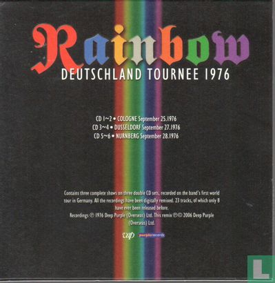 Deutschland Tournee 1976 - Afbeelding 2