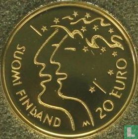 Finland 20 euro 2005 (PROOF) "Athletics World Championships in Helsinki" - Image 2