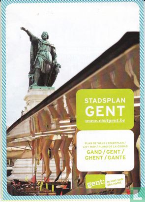 Stadsplan Gent  - Afbeelding 1