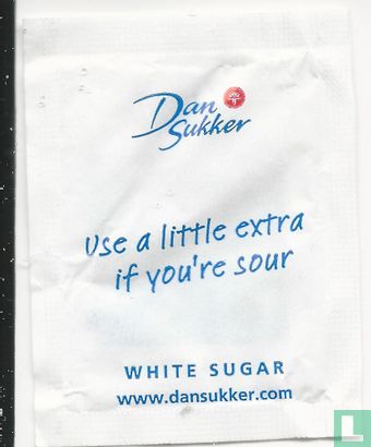 Dan Sukker White Sugar Use a little extra - Afbeelding 2