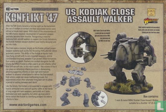 US Kodiak Close Assault Walker - Afbeelding 2