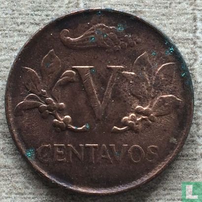 Colombia 5 centavos 1973 - Image 2