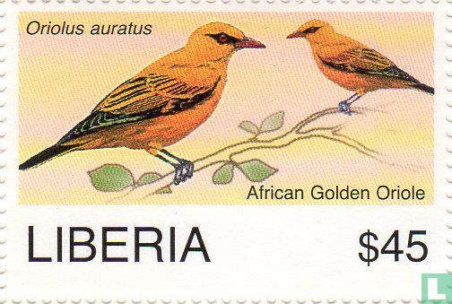 Birds of Africa 