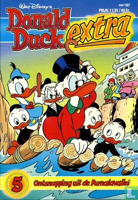 Donald Duck extra 5 - Afbeelding 1