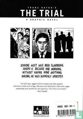 The trial - A Graphic Novel of Franz Kafka's  classic - Afbeelding 2