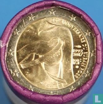 France 2 euro 2017 (roll) "25 years of the creation of the Pink Ribbon - Fight against Breast Cancer" - Image 1