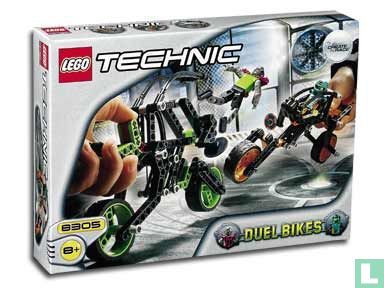 Lego 8305 Duel Bikes