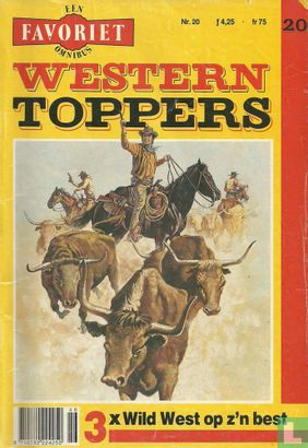 Western Toppers Omnibus 20 a - Afbeelding 1