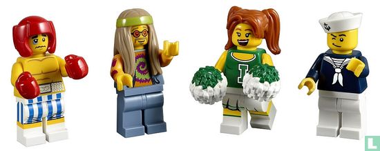 Lego 5004941 Minifigure Collection, Bricktober 2017 (TRU Exclusive) - Image 2