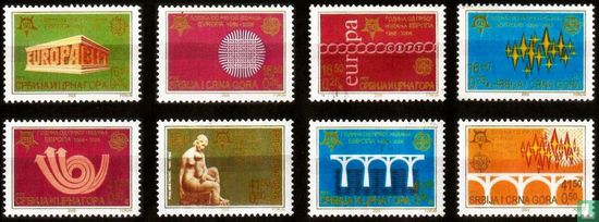 Cinquantenaire des timbres Europa