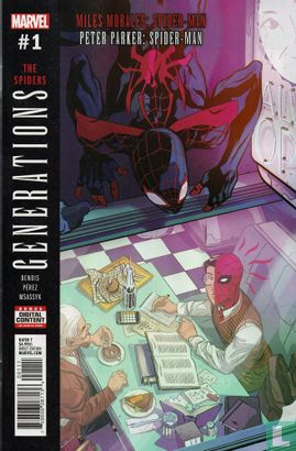 Generations: Miles Morales Spider-Man & Peter Parker Spider-Man 1 - Image 1