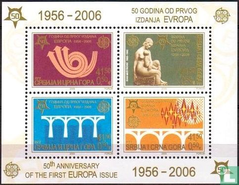 Vijftig jaar Europazegels