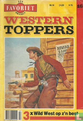 Western Toppers Omnibus 16 - Afbeelding 1