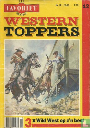 Western Toppers Omnibus 12 a - Afbeelding 1