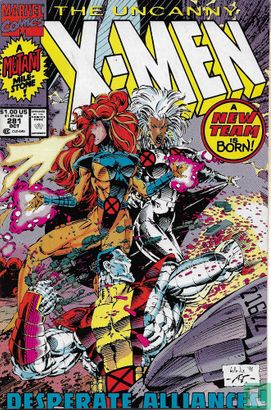 The Uncanny X-Men 281 - Bild 1