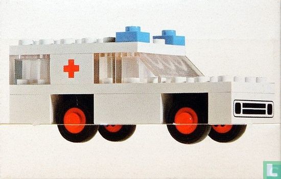 Lego 600-1 Ambulance - Afbeelding 2