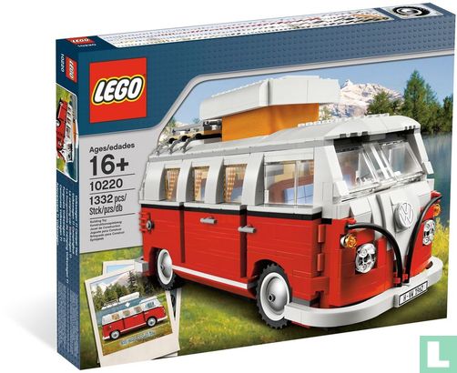 Lego 10220 Volkswagen T1 Camper Van (VW Bus)