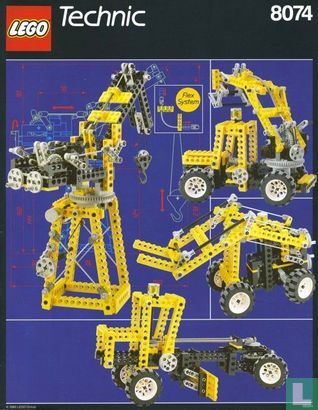 Lego 8074 Universal Set with Flex System