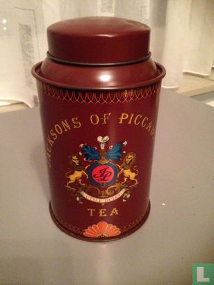 Jacksons of Piccadilly Tea dark red - Afbeelding 1