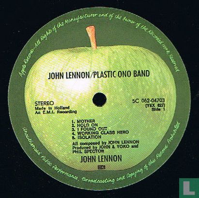 John Lennon / Plastic Ono Band - Afbeelding 2