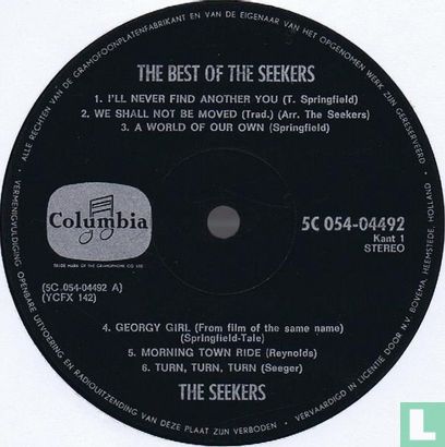 The Best of The Seekers - Image 3