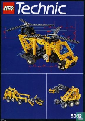 Lego 8062 Universal Set with Storage Case - Afbeelding 2