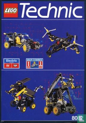 Lego 8082 Multi Control Set