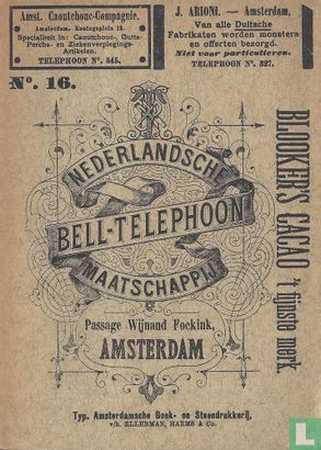 Nederlandsche Bell-telephoon Maatschappij - Bild 1