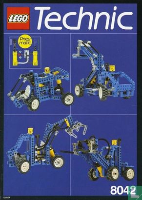 Lego 8042 Pneumatic Set