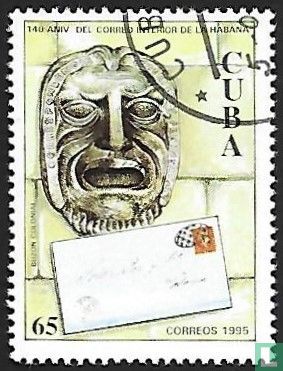 140yr. Cuban Stamps