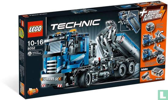 Lego 8052 Container Truck - Image 1