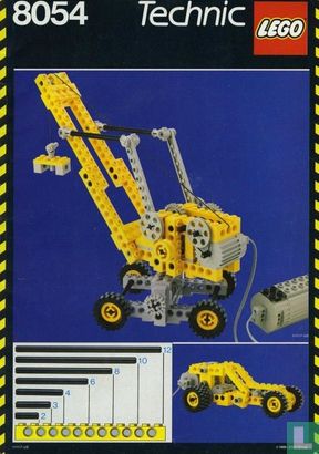Lego 8054 Universal Motor Set
