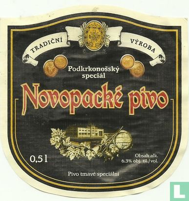 Novopacke Pivo Tmave  - Image 1