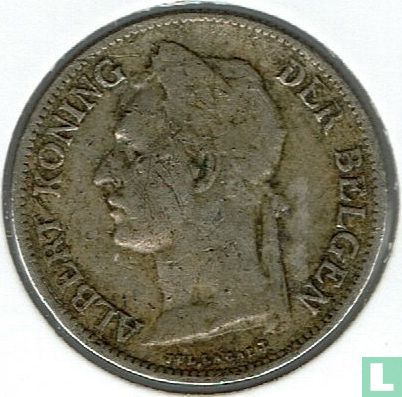 Belgisch-Congo 50 centimes 1925 (NLD - 1925/24) - Afbeelding 2