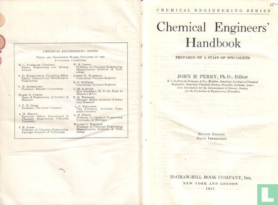 Chemical Engeneers' Handbook - Image 3