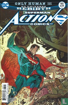 Action Comics 985 - Afbeelding 1