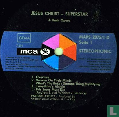 Jesus Christ Superstar - Image 2
