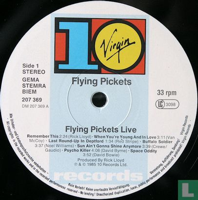 Flying Rickets Live - Image 3
