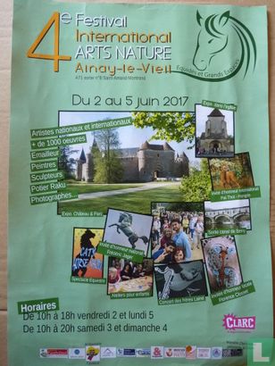 Festival International Arts Nature à Ainay-le-Vieil