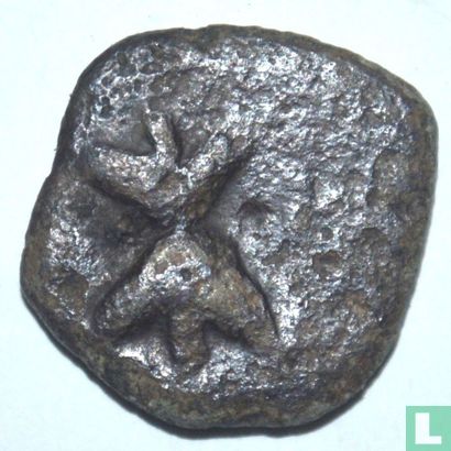 India - onbekende prinselijke staat  AE15  100-400 CE - Afbeelding 1
