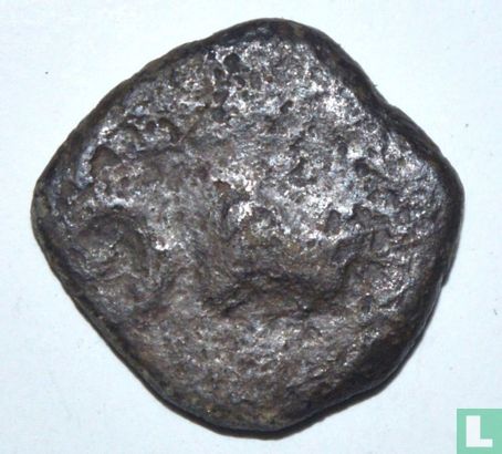 Inde - inconnu princière État  AE15  100-400 CE - Image 2