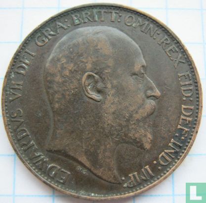 Vereinigtes Königreich ½ Penny 1905 - Bild 2