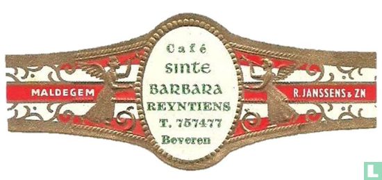Café Sinte Barbara Reyntiens T. 757477 Beveren - Maldegem - R. Janssens & Zn. - Afbeelding 1