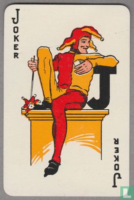 Joker, United Kingdom, Speelkaarten, Playing Cards - Afbeelding 1
