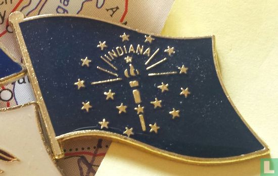 Vlag Indiana (VS)