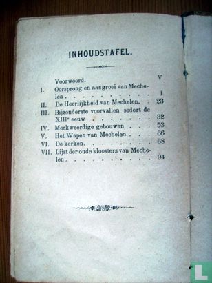 Eenige bladzijden uit de geschiedenis van Mechelen - Bild 3