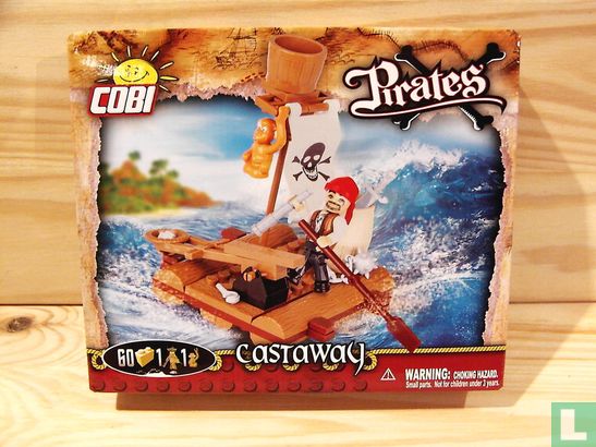COBI 6010 Pirates 'Castaway' 