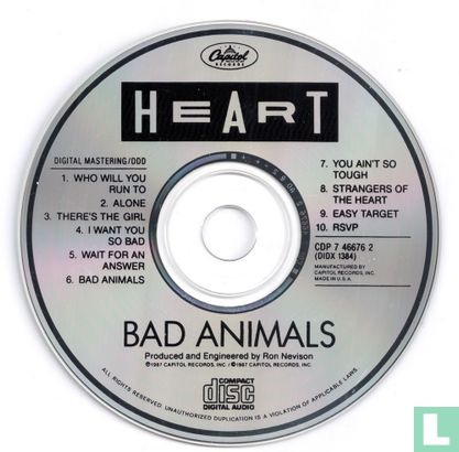 Bad Animals - Bild 3