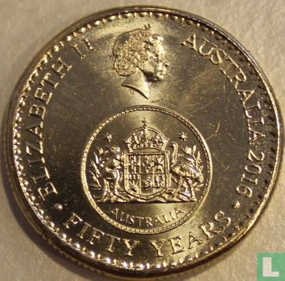 Australia 1 dollar 2016 "50th anniversary of decimal currency" - Image 1