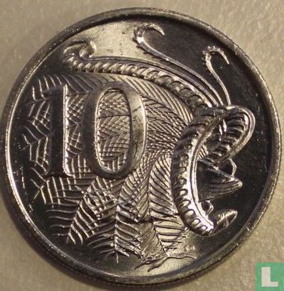 Australien 10 Cent 2016 "50th anniversary of decimal currency" - Bild 2